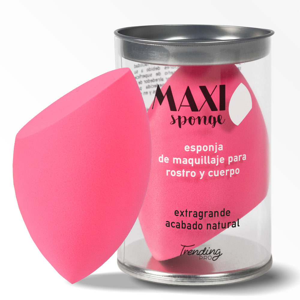 Maxi Make-up Schwamm für Gesicht und Körper - Trending Pro - 1