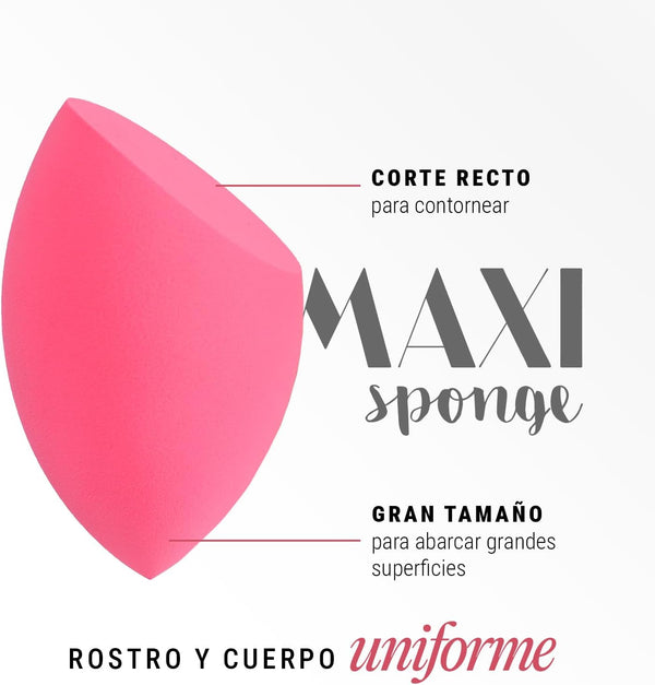 Maxi Make-up Schwamm für Gesicht und Körper - Trending Pro - 4