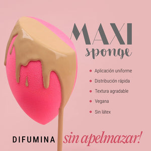 Maxi Make-up Schwamm für Gesicht und Körper - Trending Pro - 5