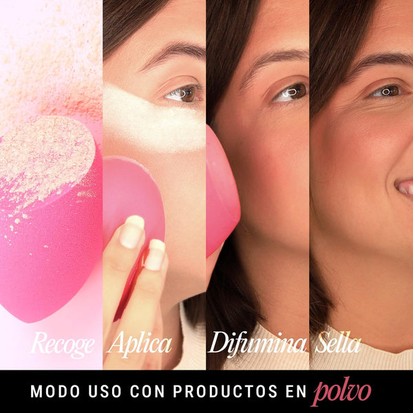 Maxi Make-up Schwamm für Gesicht und Körper - Trending Pro - 8