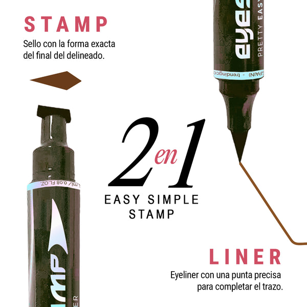 Eyestamp Braun - Braun - Trending Pro - 3