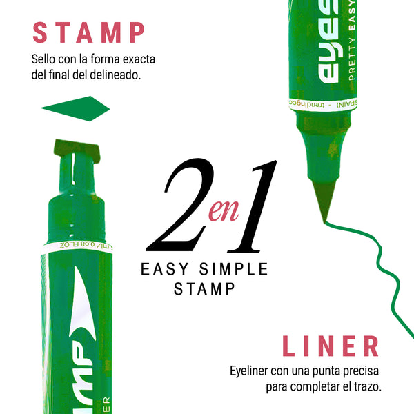 Eyestamp Grün - Grün - Trending Pro - 3