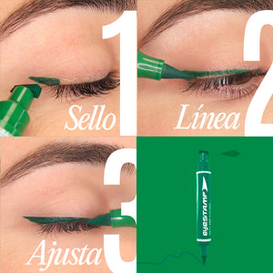 Eyestamp Grün - Grün - Trending Pro - 5
