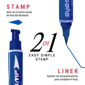 Augenstempel Blau - Trending Pro - 3