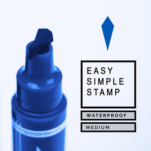 Augenstempel Blau - Trending Pro - 4