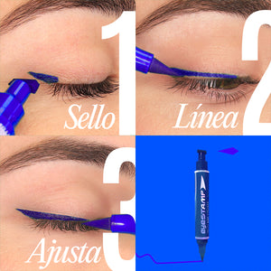 Augenstempel Blau - Trending Pro - 6
