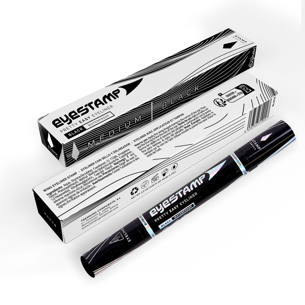 Augenstempel Schwarz - Klein - Trending Pro - 1