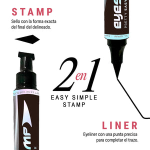 Augenstempel Schwarz - Klein - Trending Pro - 3