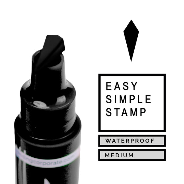 Augenstempel Schwarz - Klein - Trending Pro - 4