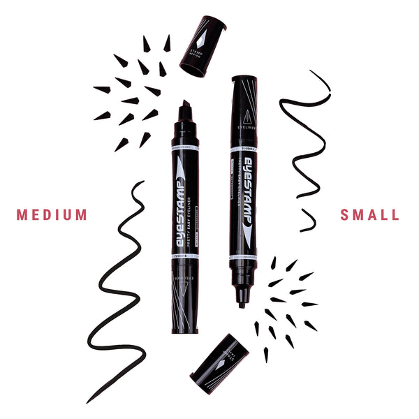 Augenstempel Schwarz - Klein - Trending Pro - 8