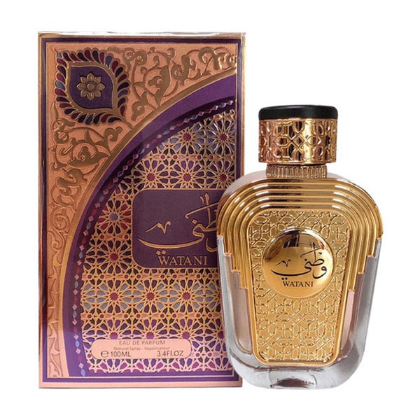 Watani Purple Parfüm 100 ml - Al Wataniah - 1