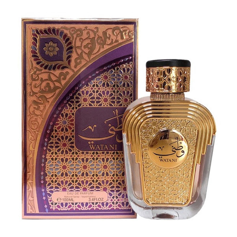 Watani Purple Parfüm 100 ml - Al Wataniah - 1