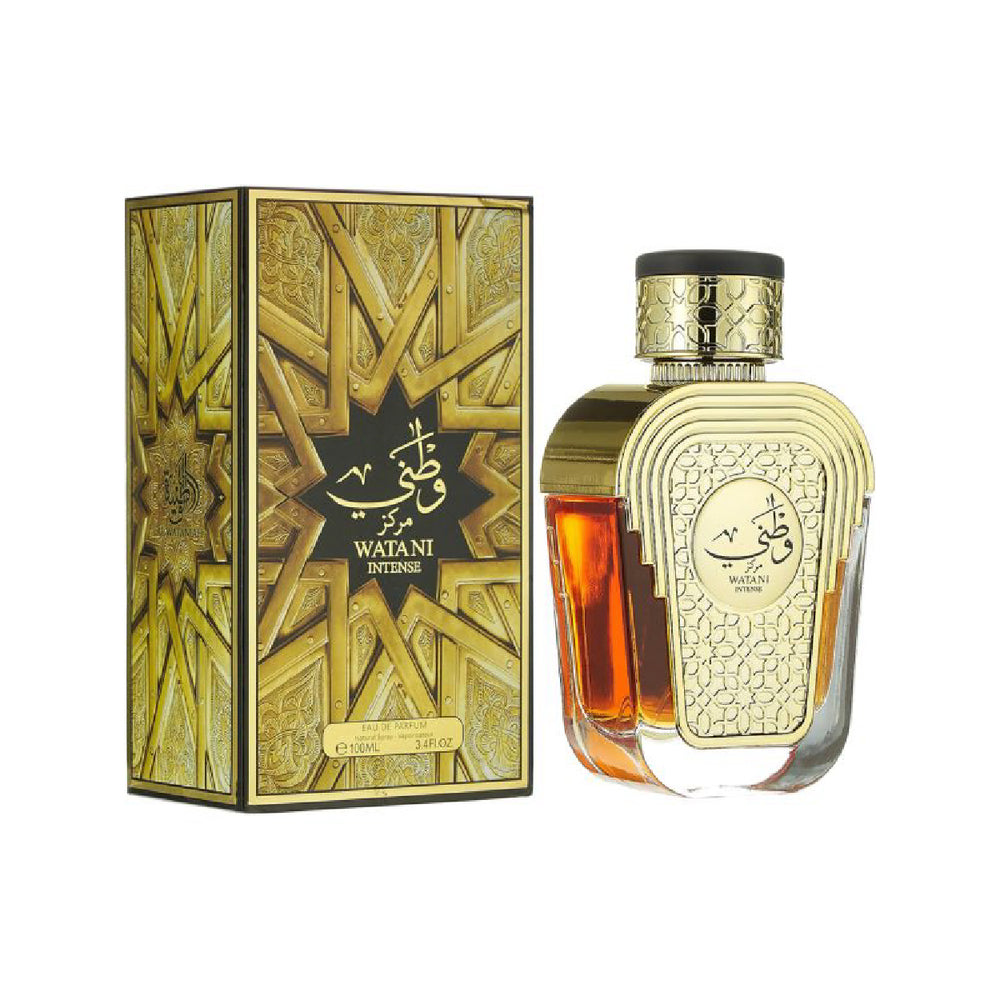 Duft Watani Intense Gold 100ml - Al Wataniah - 1