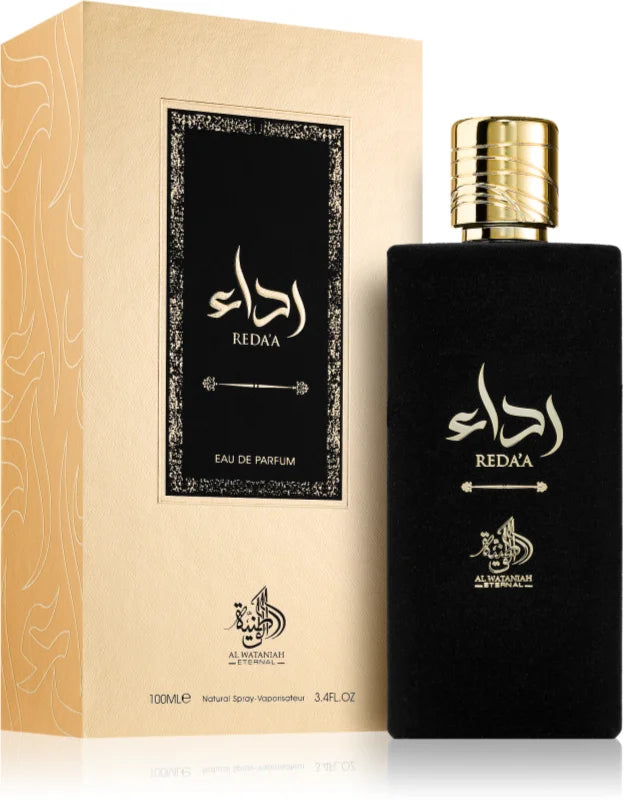 Eau de Parfum Reda'a unisex 100ml - Al Wataniah - 1