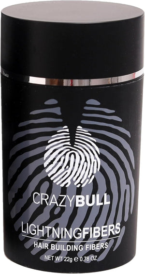 Haarverdichtungsfasern Lighting Hair Building 22g - Crazy Bull : 2 Dark Brown - 1