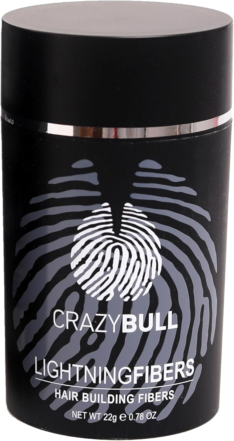 Haarverdichtungsfasern Lighting Hair Building 22g - Crazy Bull - 1