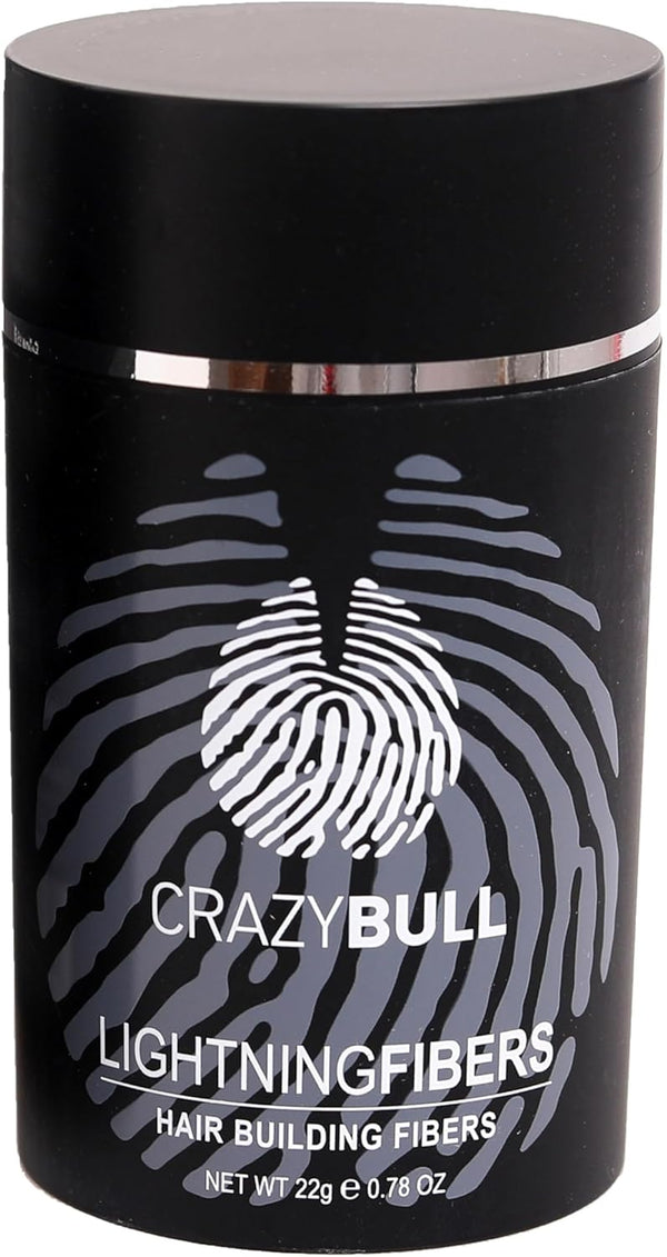 Haarverdichtungsfasern Lighting Hair Building 22g - Crazy Bull - 1
