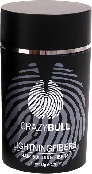 Haarverdichtungsfasern Lighting Hair Building 22g - Crazy Bull : 4 Medium Brown - 1