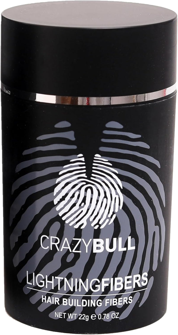 Haarverdichtungsfasern Lighting Hair Building 22g - Crazy Bull : 4 Medium Brown - 1