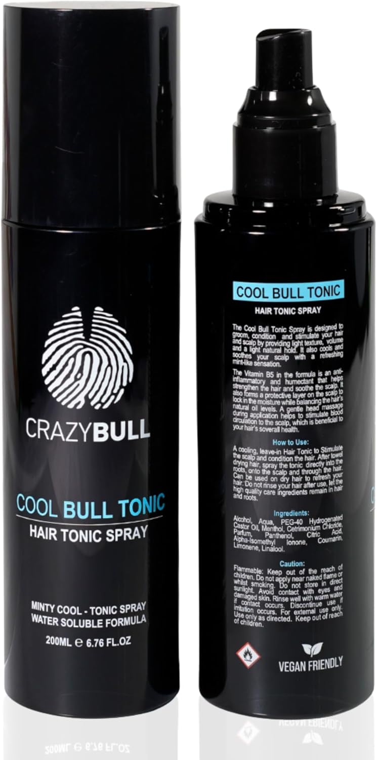 Cool Bull Tonikum Spray 200ml - Crazy Bull - 1