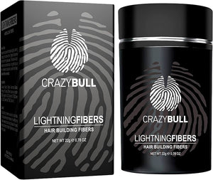Haarverdichtungsfasern Lighting Hair Building 22g - Crazy Bull - 1