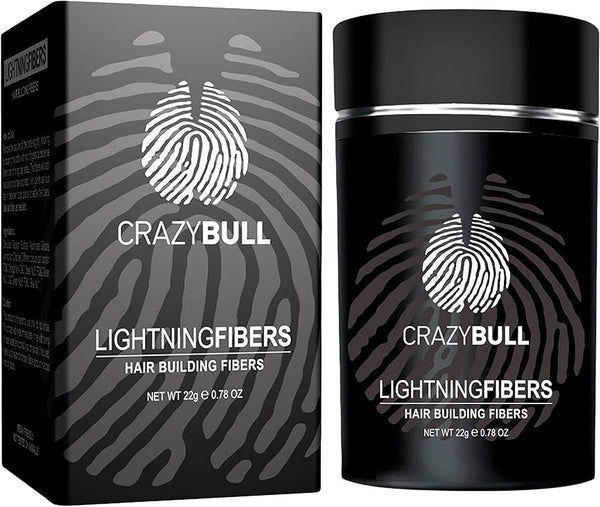 Haarverdichtungsfasern Lighting Hair Building 22g - Crazy Bull - 1