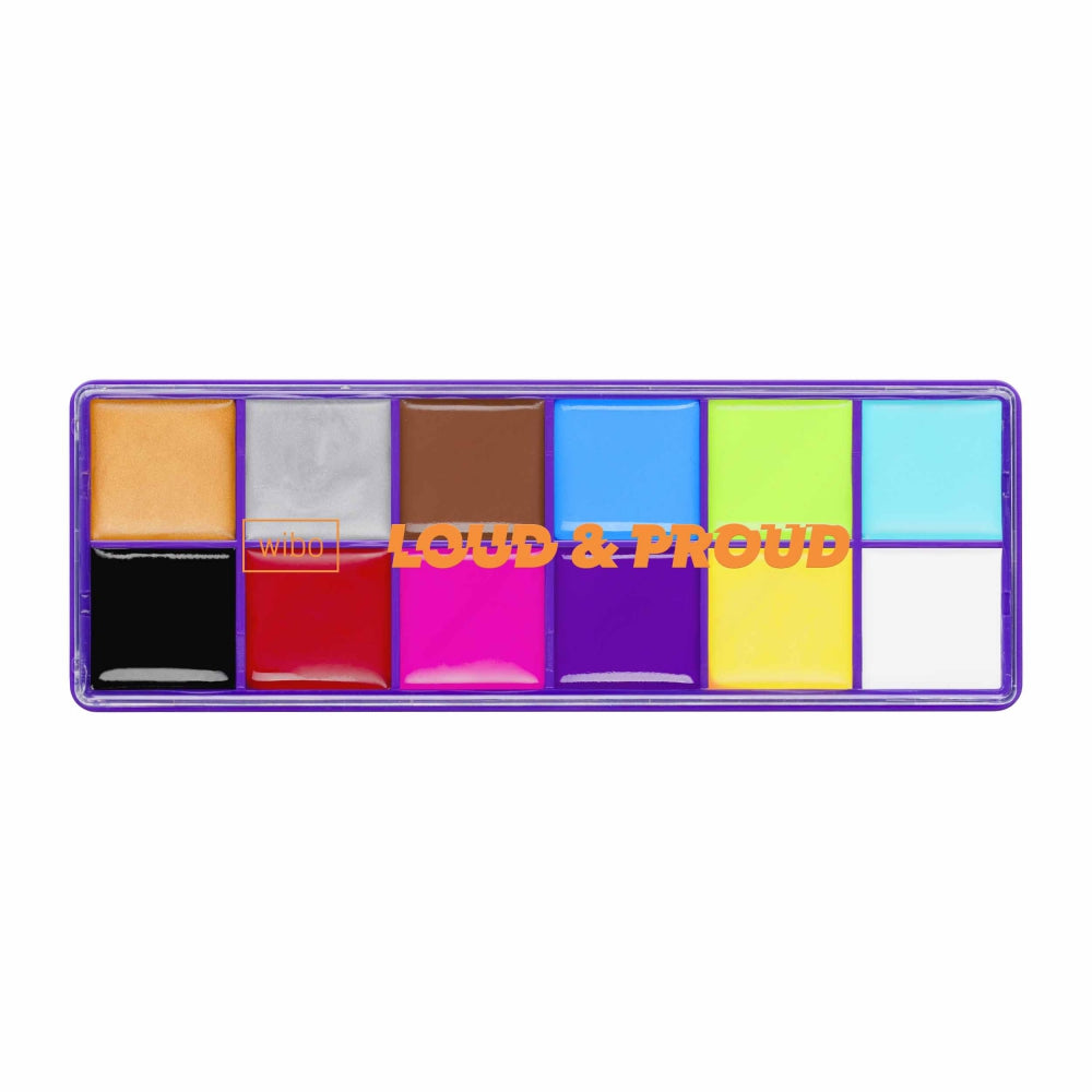 Cremepalette Loud & Proud - Make Up Junkie - Wibo - 1