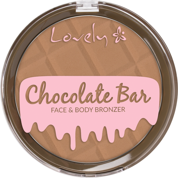 Gesichts- und Körperbräuner - Schokoladenriegel - Lovely - 1