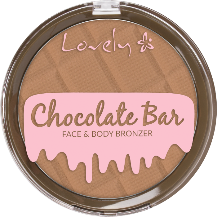 Gesichts- und Körperbräuner - Schokoladenriegel - Lovely - 1