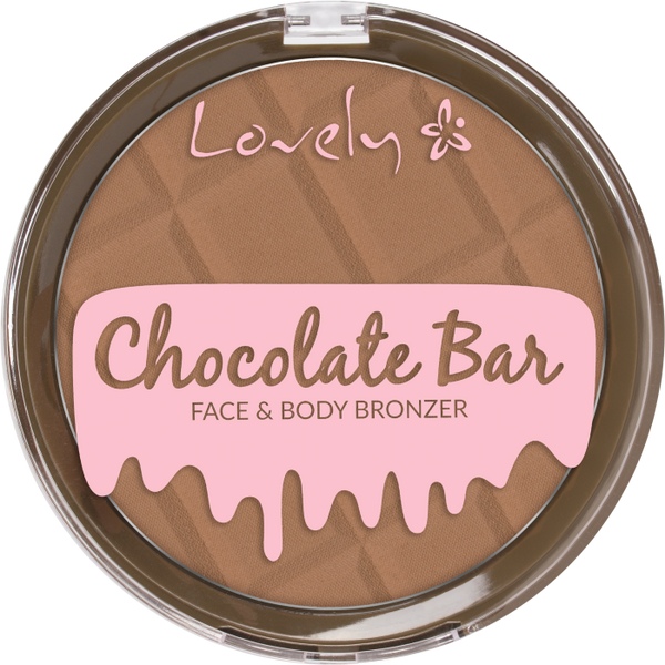 Gesichts- und Körperbräuner - Schokoladenriegel - Lovely : N2 - 1