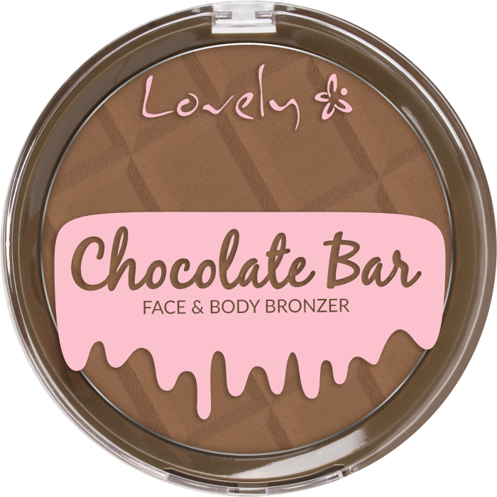 Gesichts- und Körperbräuner - Schokoladenriegel - Lovely - 1