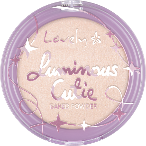 Puder-Highlighter - Leuchtende Süße - Lovely - 1