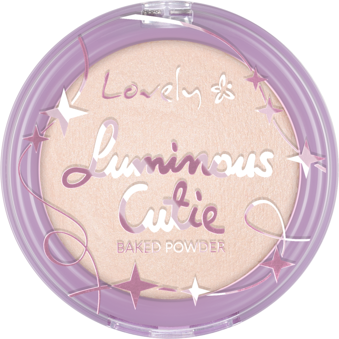 Puder-Highlighter - Leuchtende Süße - Lovely - 1