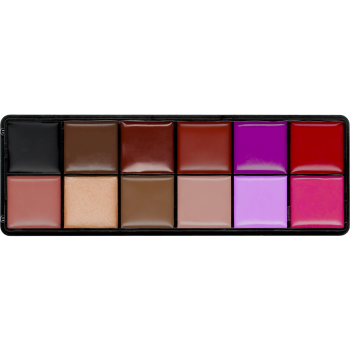 Art Has No Rules Creme-Palette - Wibo - 1