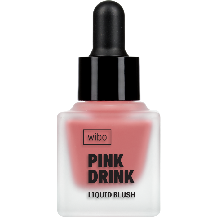 Flüssiger Rouge Pink Drink - Wibo - 1