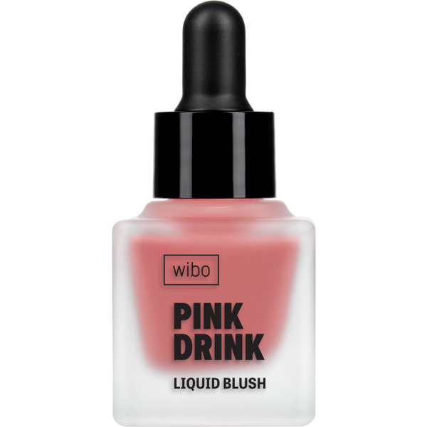 Flüssiger Rouge Pink Drink - Wibo - 1