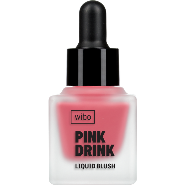 Flüssiger Rouge Pink Drink - Wibo : 2 - 1