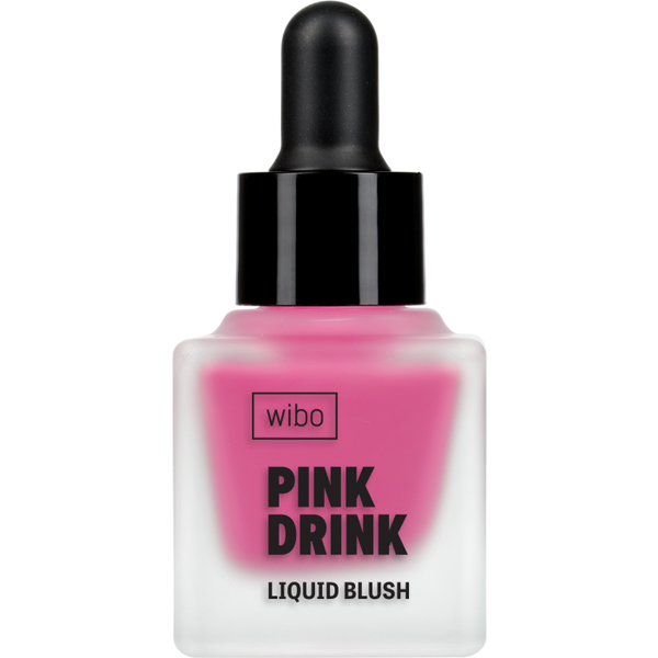 Flüssiger Rouge Pink Drink - Wibo : 3 - 1