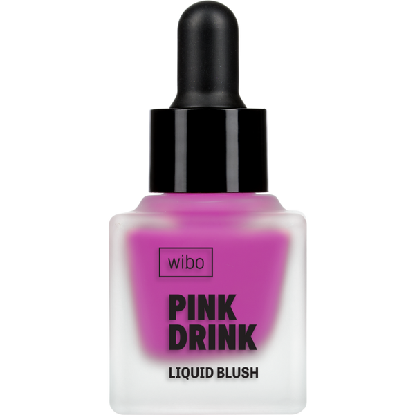 Flüssiger Rouge Pink Drink - Wibo : 4 - 1