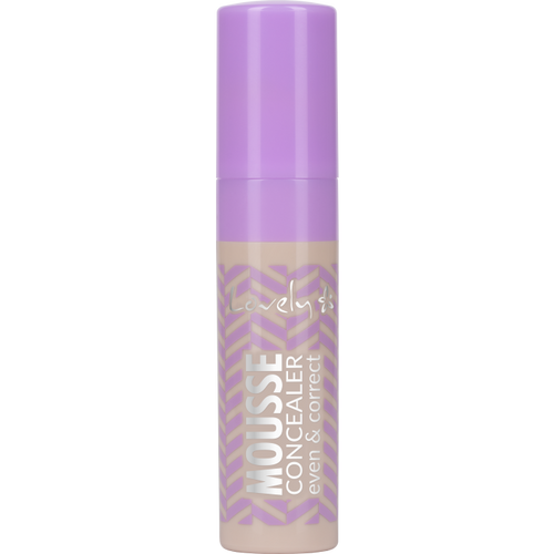 Mousse Concealer Even & Corrector - Lovely : N1 - 1