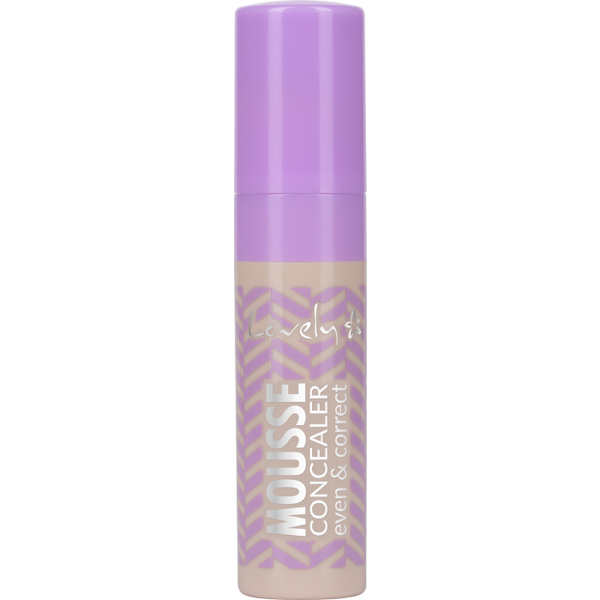 Mousse Concealer Even & Corrector - Lovely : N1 - 1