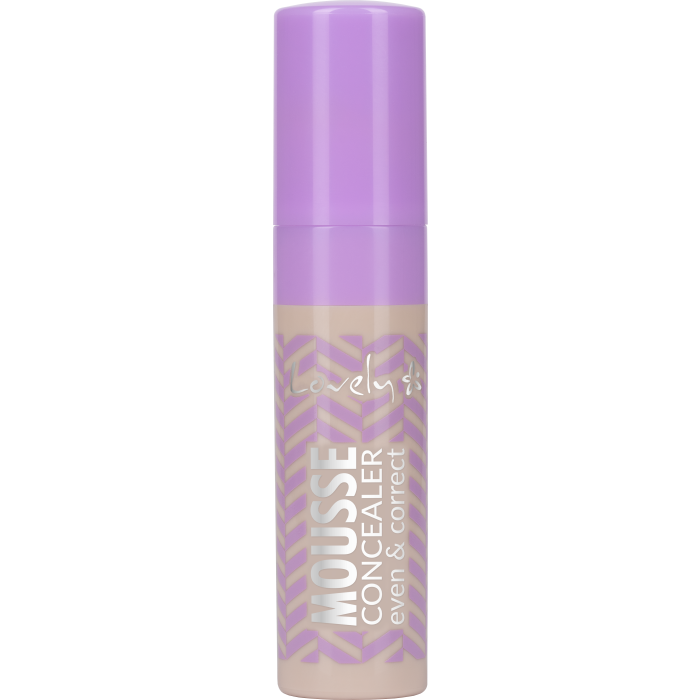 Mousse Concealer Even & Corrector - Lovely - 1