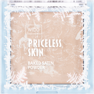 Satinierter gebackener Puder Priceless Skin - Wibo - 1