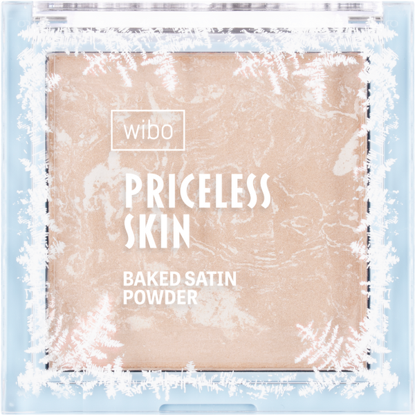 Satinierter gebackener Puder Priceless Skin - Wibo - 1