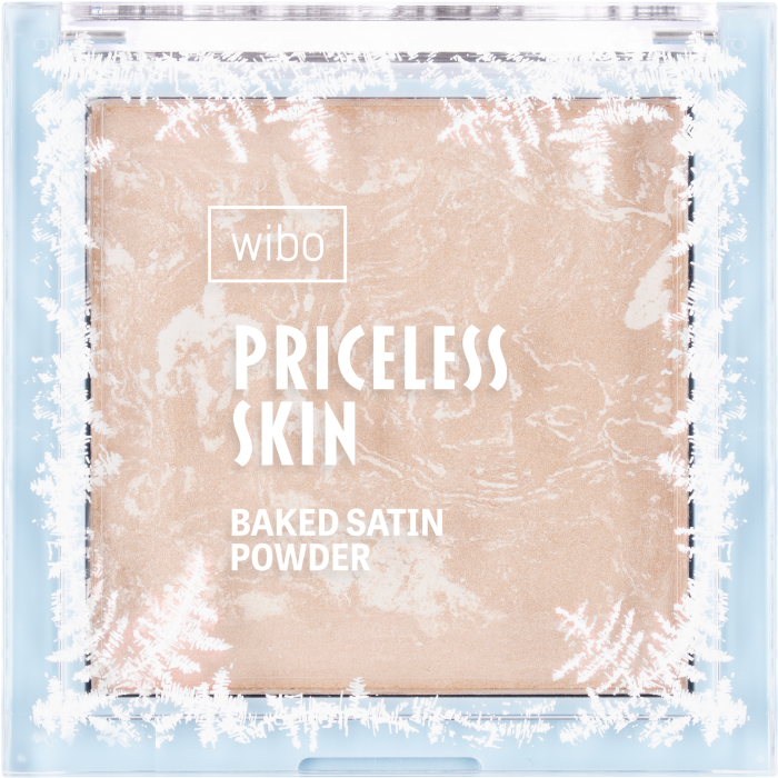 Satinierter gebackener Puder Priceless Skin - Wibo - 1