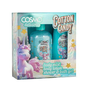 Pack 3 piezas Cotton Delicious - Cosmo - 1