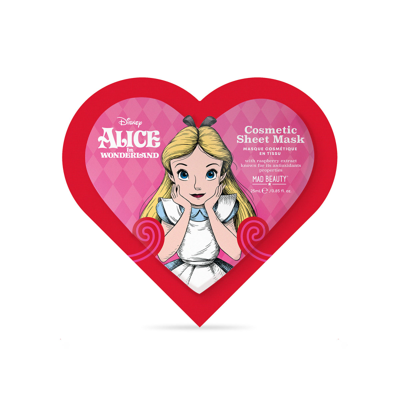 Alice im Wunderland Kosmetik-Sheet-Maske - Mad Beauty - 1
