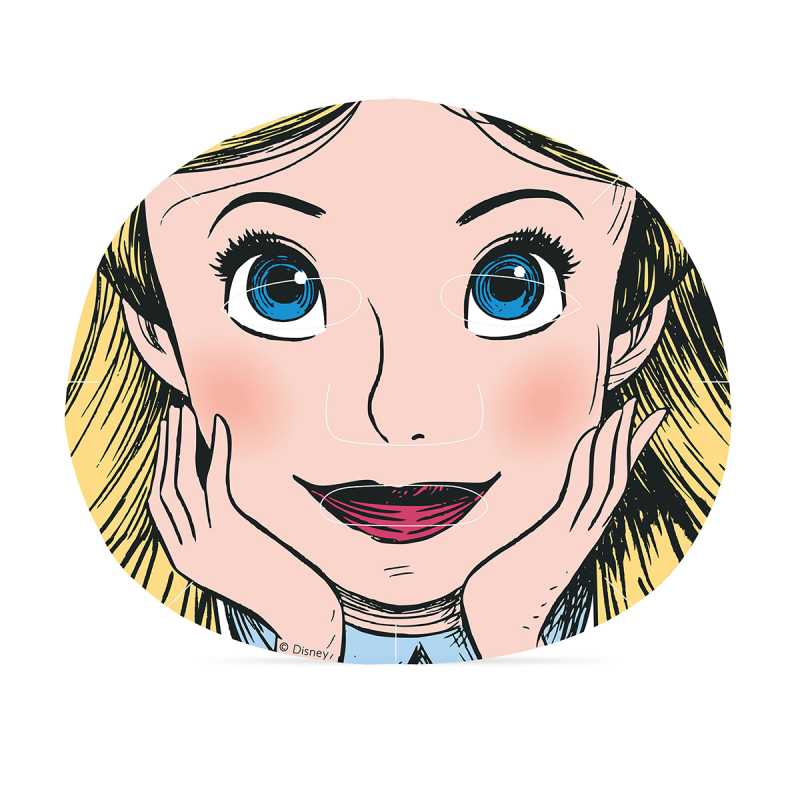 Alice im Wunderland Kosmetik-Sheet-Maske - Mad Beauty - 1