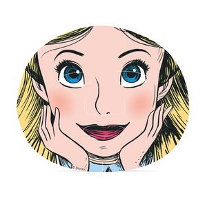Alice im Wunderland Kosmetik-Sheet-Maske - Mad Beauty - 2