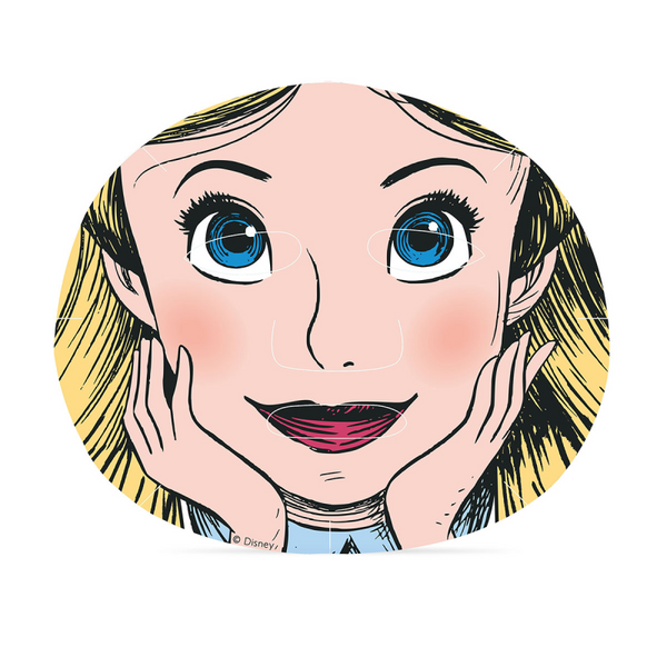 Alice im Wunderland Kosmetik-Sheet-Maske - Mad Beauty - 2